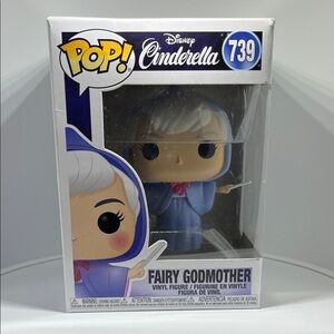 Funko Pop! Disney Cinderella Fairy Godmother Figure